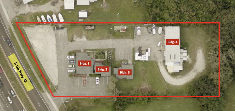 1517 S US Highway 41, Ruskin, FL for lease - Building Photo - Image 3 of 6