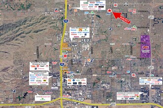 5120 S Rural Rd, Tempe, AZ - AERIAL  map view - Image1