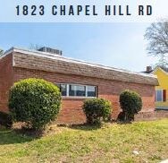 1823 Chapel Hill Rd, Durham, NC for sale Primary Photo- Image 1 of 1