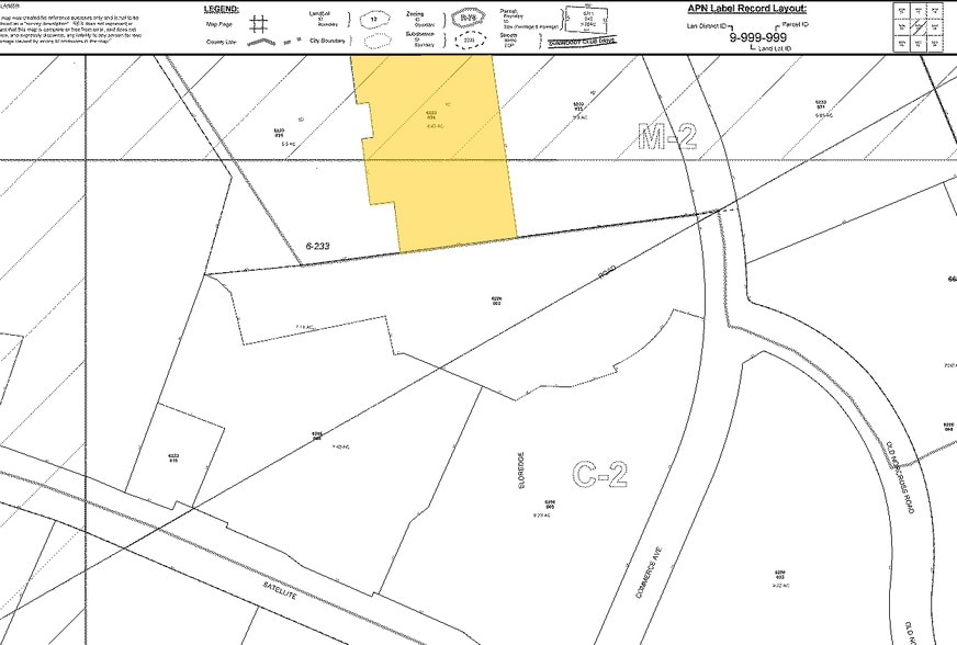 2435 Commerce Ave, Duluth, GA for lease - Plat Map - Image 3 of 27
