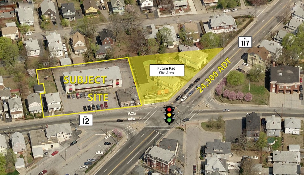 145 Warwick Ave, Cranston, RI for sale - Building Photo - Image 1 of 1