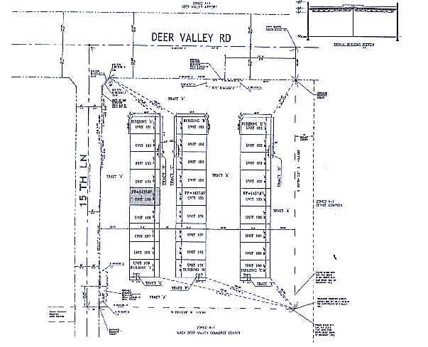 1515 W Deer Valley Rd, Phoenix, AZ for lease - Plat Map - Image 3 of 4