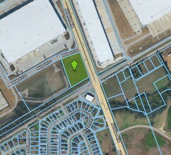 341 W West Telephone Rd, Lancaster, TX - Aerial  map view