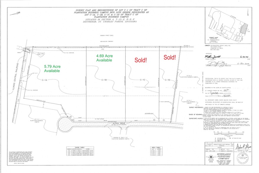 180 Alpha Drive, Destrehan, LA for sale - Building Photo - Image 1 of 2