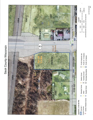 More details for E11086 Hatchery, Baraboo, WI - Land for Sale