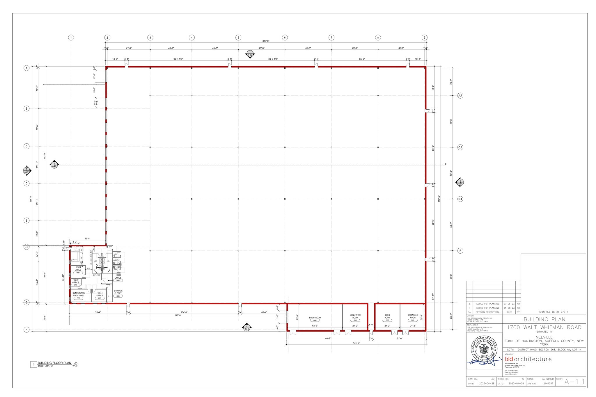 1700 Walt Whitman Rd, Melville, NY for lease Site Plan- Image 1 of 2