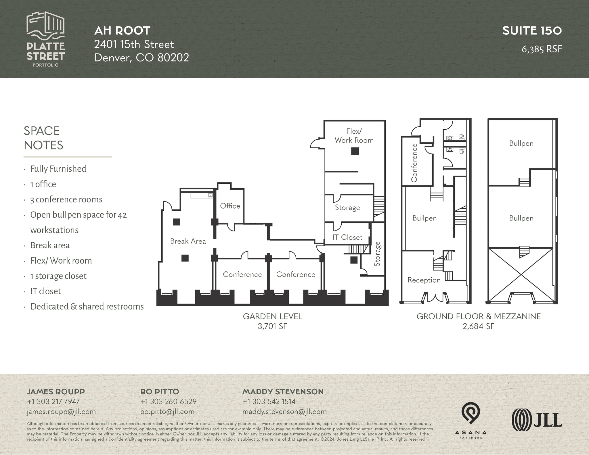 1535-1541 Platte St, Denver, CO for lease Interior Photo- Image 1 of 1