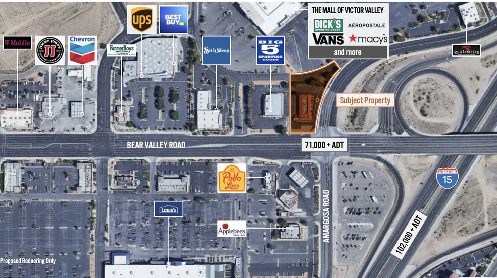 12100 Amargosa Rd, Victorville, CA for sale - Building Photo - Image 1 of 3