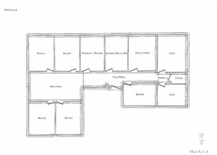 6800 Backlick Rd, Springfield, VA for lease Floor Plan- Image 1 of 1