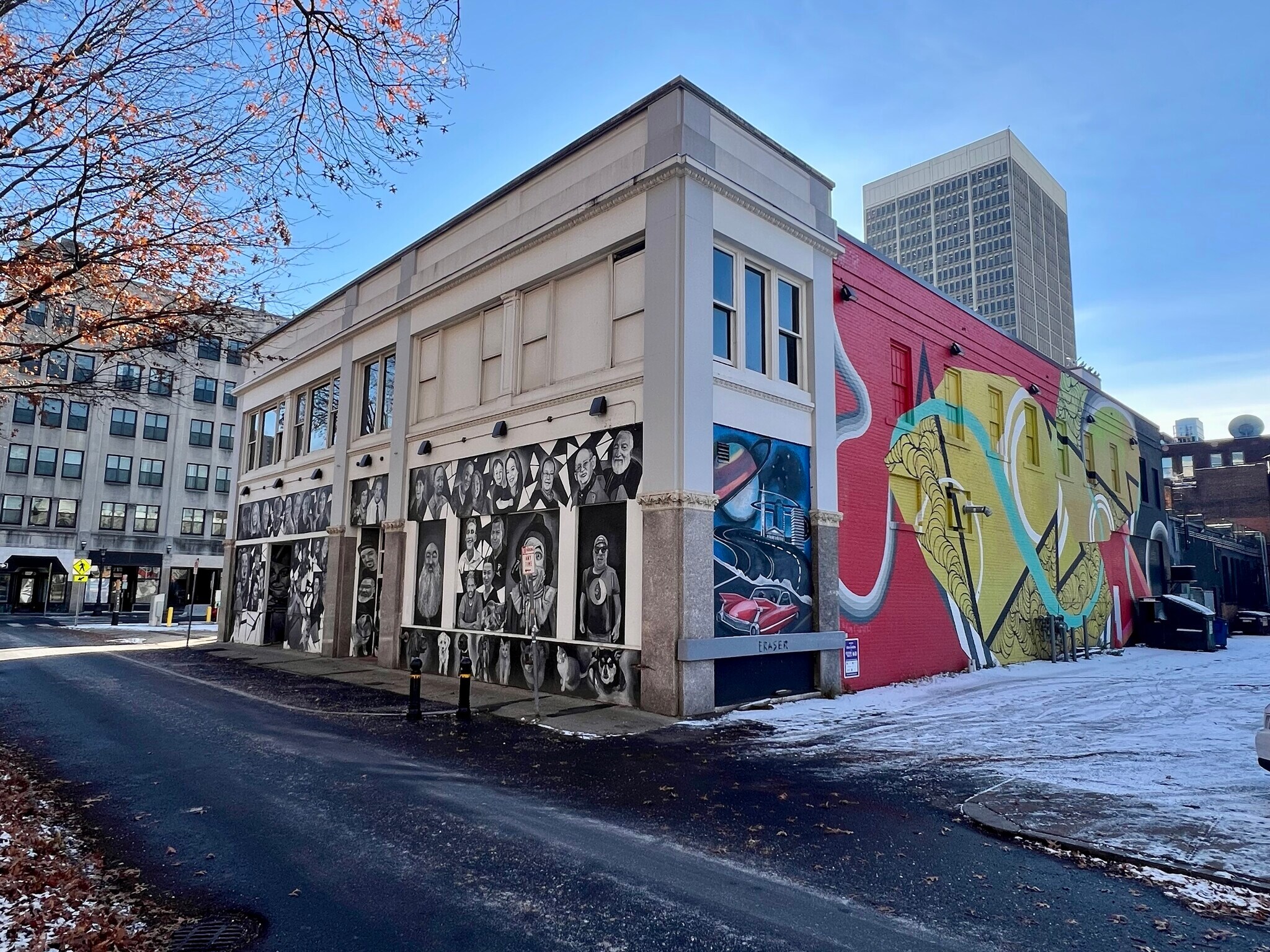 8-12 Stearns Sq, Springfield, MA for sale Building Photo- Image 1 of 1