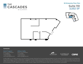 20 Enterprise, Aliso Viejo, CA for lease Floor Plan- Image 1 of 1