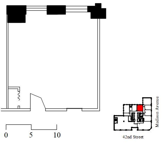 315 Madison Ave, New York, NY for lease Floor Plan- Image 1 of 1