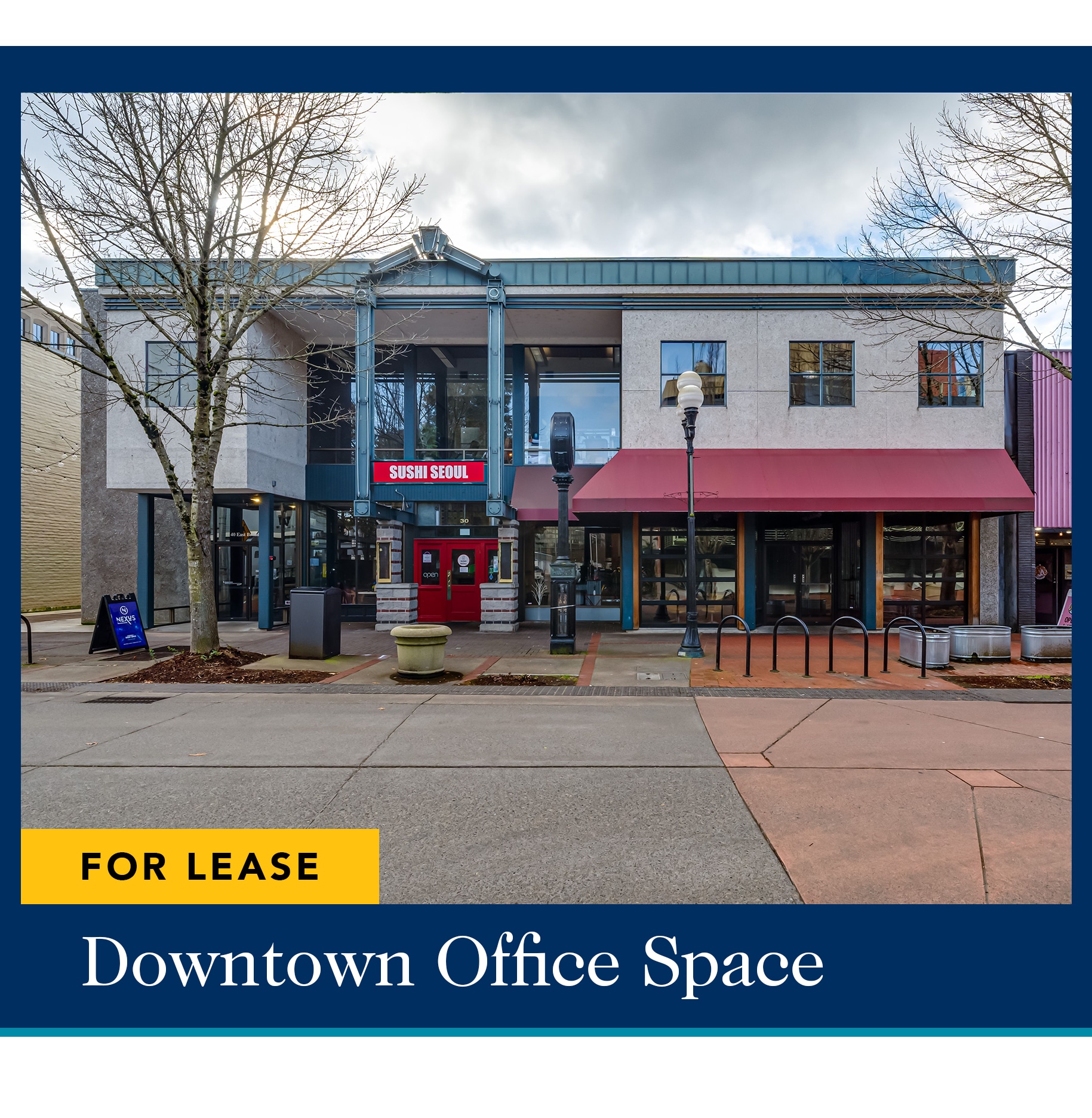 30 E Broadway, Eugene, OR for lease Interior Photo- Image 1 of 4