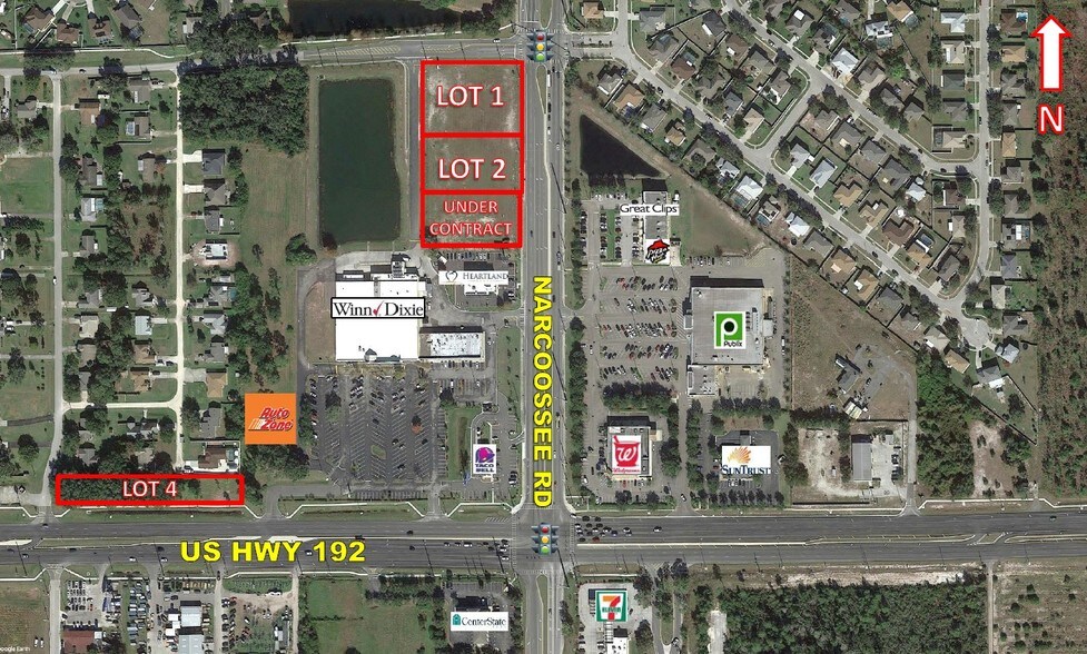 Narcoossee Rd, Saint Cloud, FL 34771