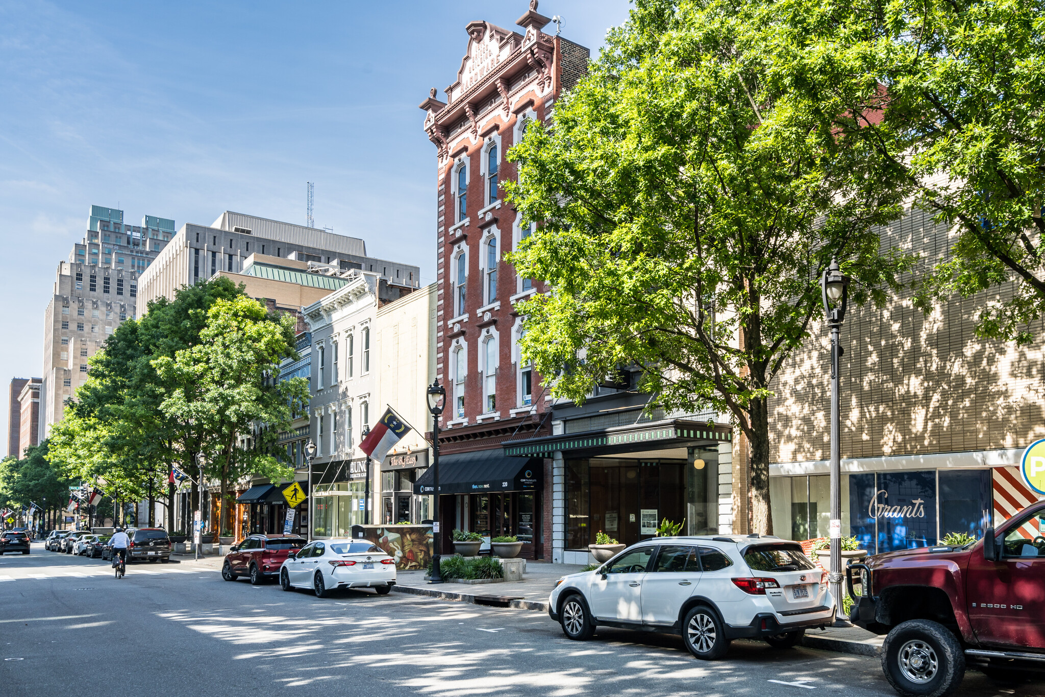 220 Fayetteville St, Raleigh, NC for lease Building Photo- Image 1 of 3