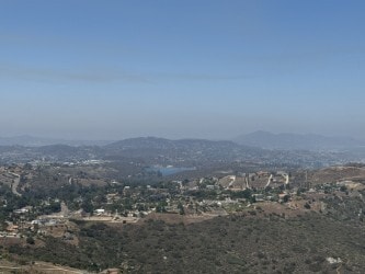Quail Canyon rd & Furnace Creek Rd, El Cajon, CA for sale - Aerial - Image 2 of 3
