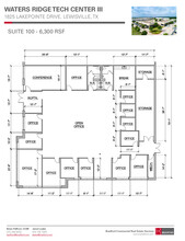 1825 Lakeway Dr, Lewisville, TX for lease Floor Plan- Image 2 of 6