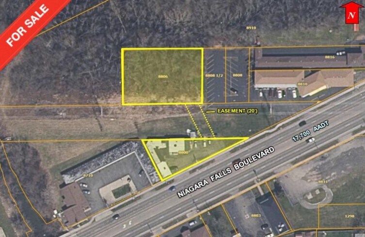 8800 Niagara Falls Blvd, Niagara Falls, NY for sale Building Photo- Image 1 of 1