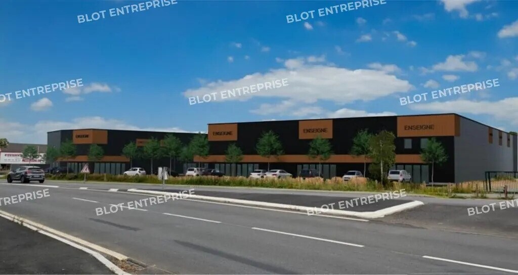 Vente Local d'activités 488 m² - Photo 1