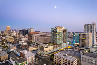 3785 Wilshire Blvd, Los Angeles, CA - aerial  map view