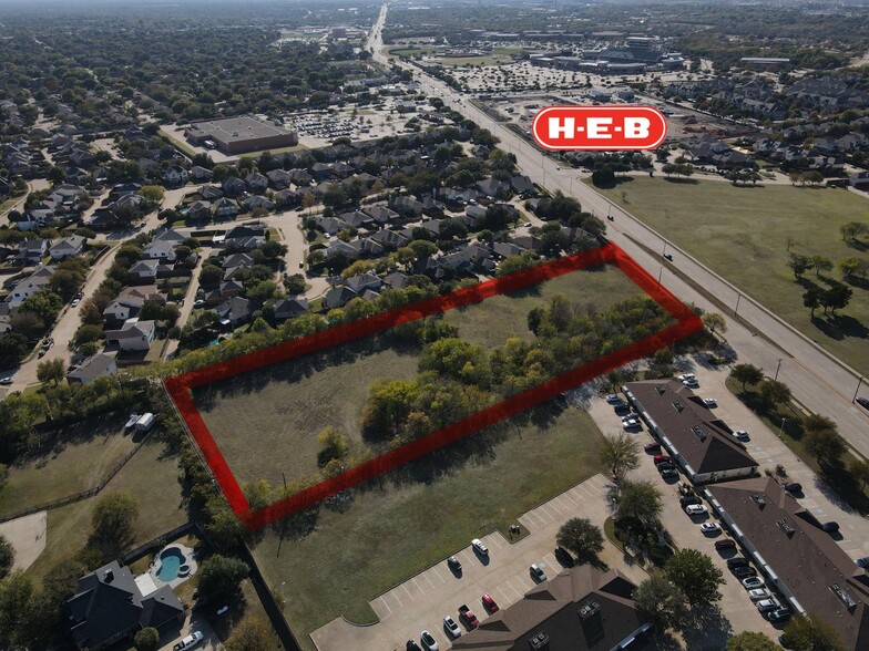 1500 N Greenville Ave, Allen, TX for sale - Aerial - Image 3 of 3