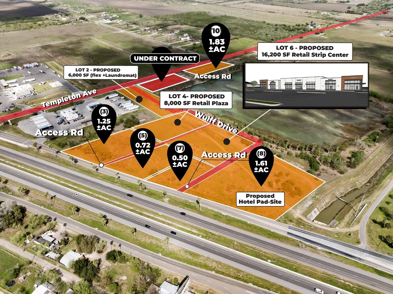 21469 US-77 Frontage Rd, Harlingen, TX for sale Building Photo- Image 1 of 9