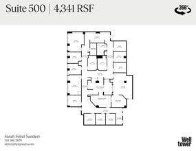2021 K St NW, Washington, DC for lease Floor Plan- Image 1 of 1