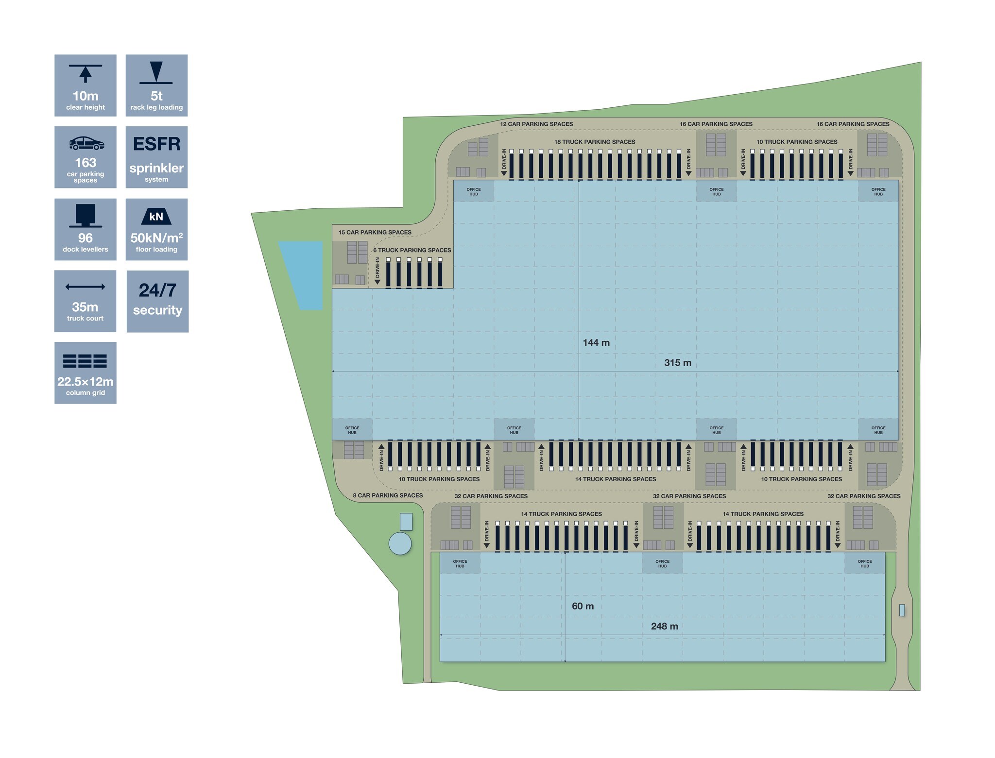  for lease Site Plan- Image 1 of 1