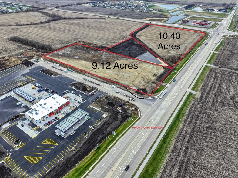 Route 45 Bourbonnais Pkwy & I-57 Exit 318, Bourbonnais, IL for sale - Building Photo - Image 2 of 8