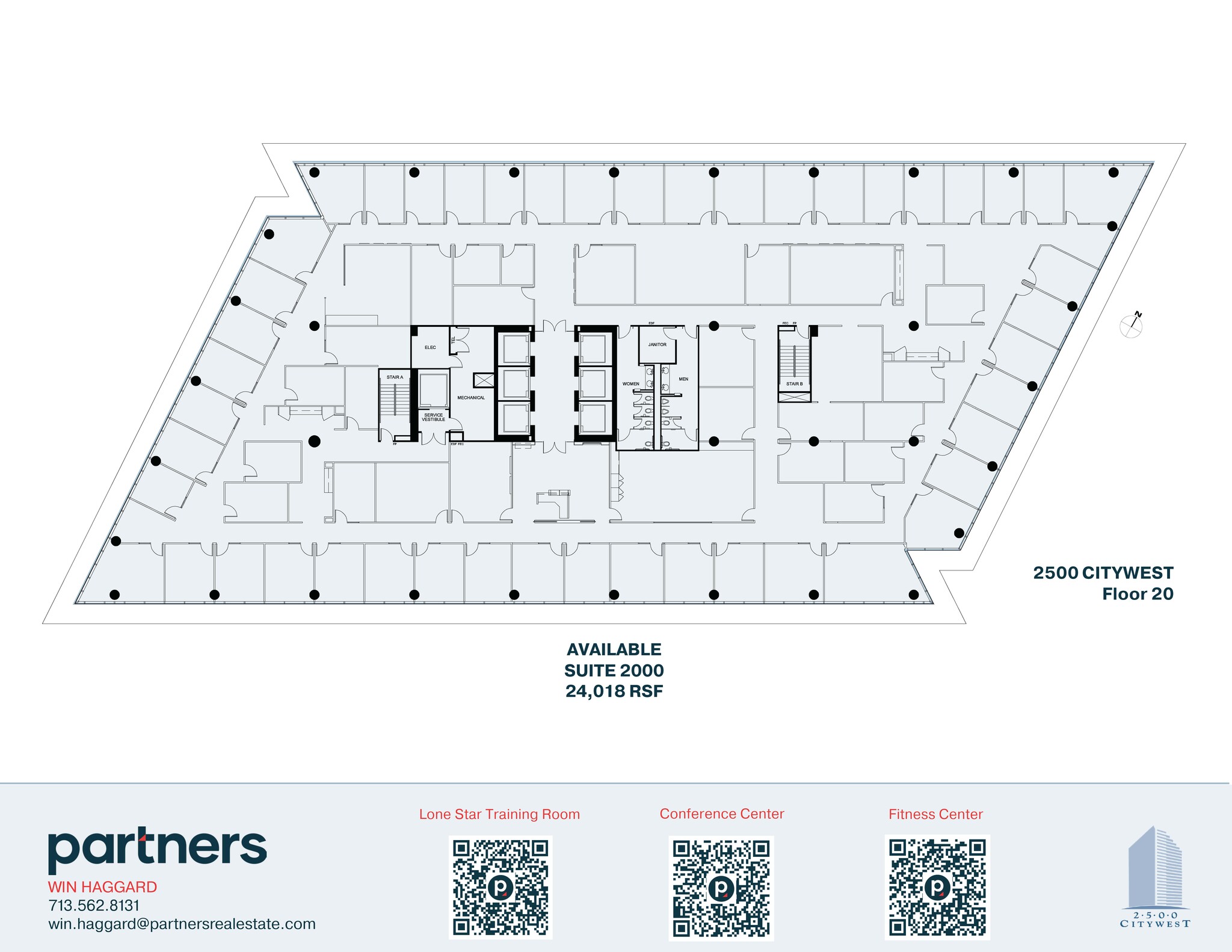 2500 Citywest Blvd, Houston, TX for lease Floor Plan- Image 1 of 1
