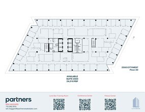 2500 Citywest Blvd, Houston, TX for lease Floor Plan- Image 1 of 1