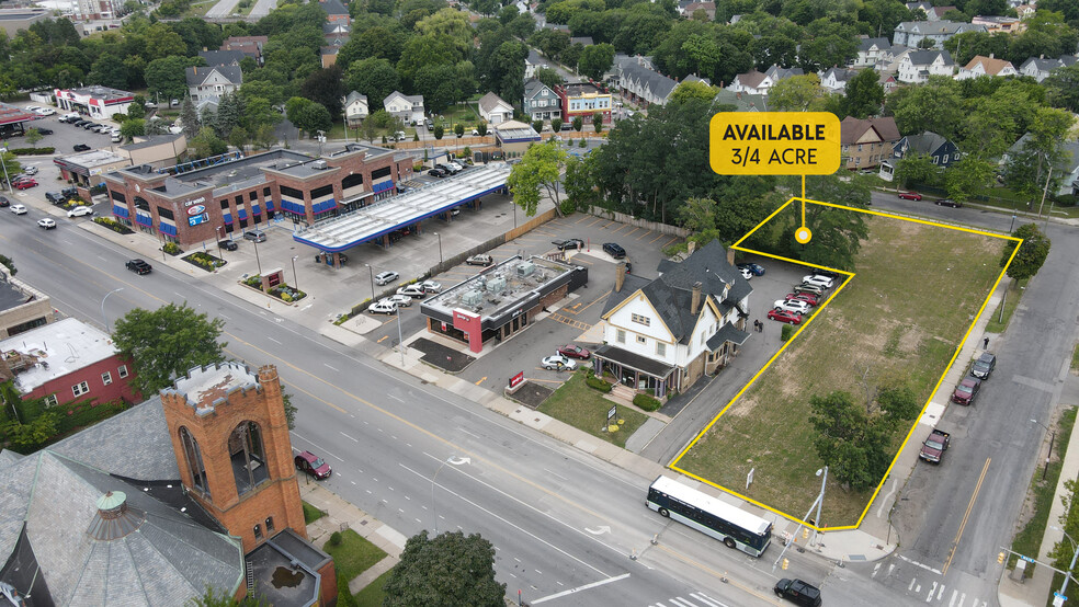 770 E Main St, Rochester, NY for lease - Building Photo - Image 3 of 10