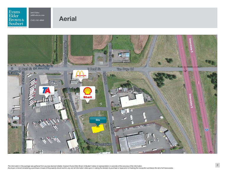 Coburg Industrial Way & Roberts Rd., Coburg, OR for lease - Building Photo - Image 3 of 5