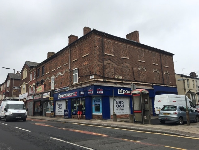 305-307 Breck Rd, Liverpool for sale Primary Photo- Image 1 of 1
