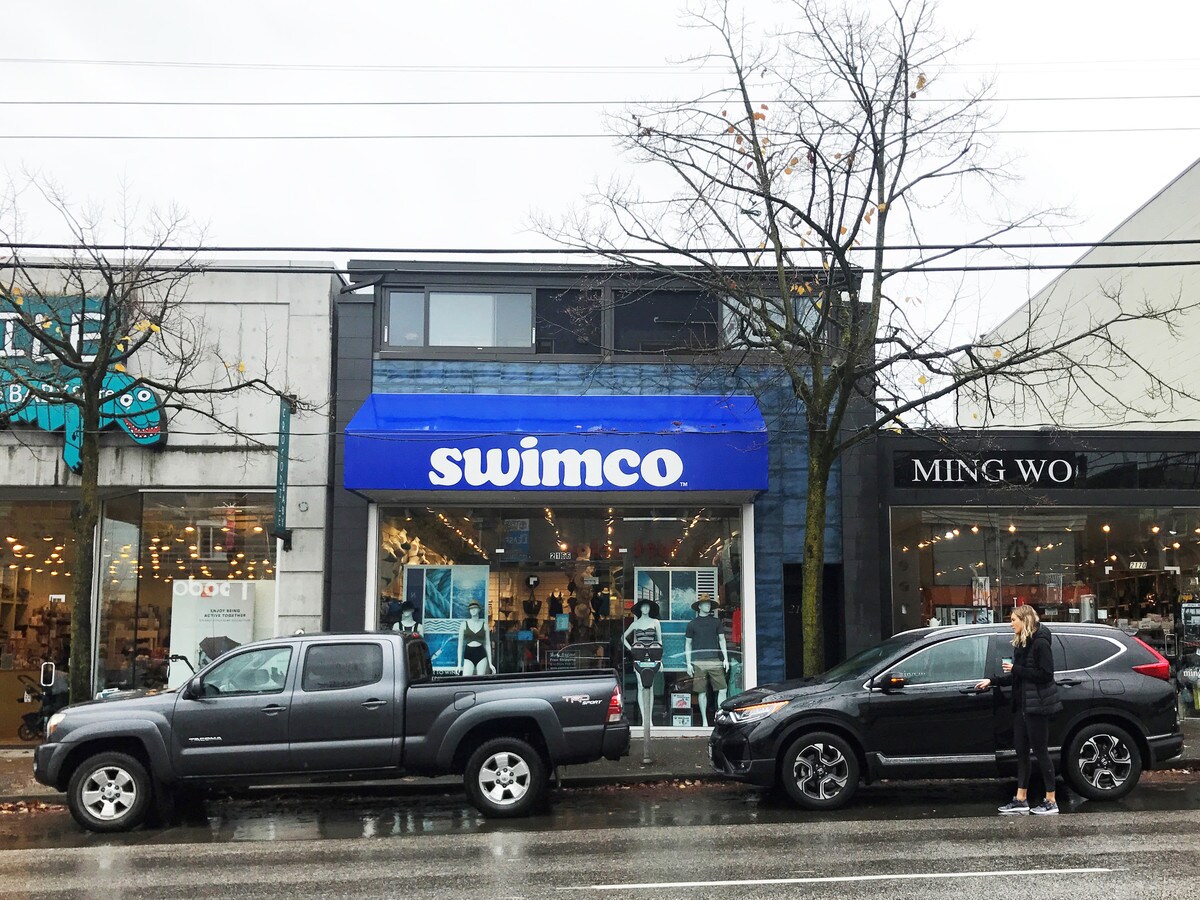 2166 W 4th Ave, Vancouver, BC V6K 1N6