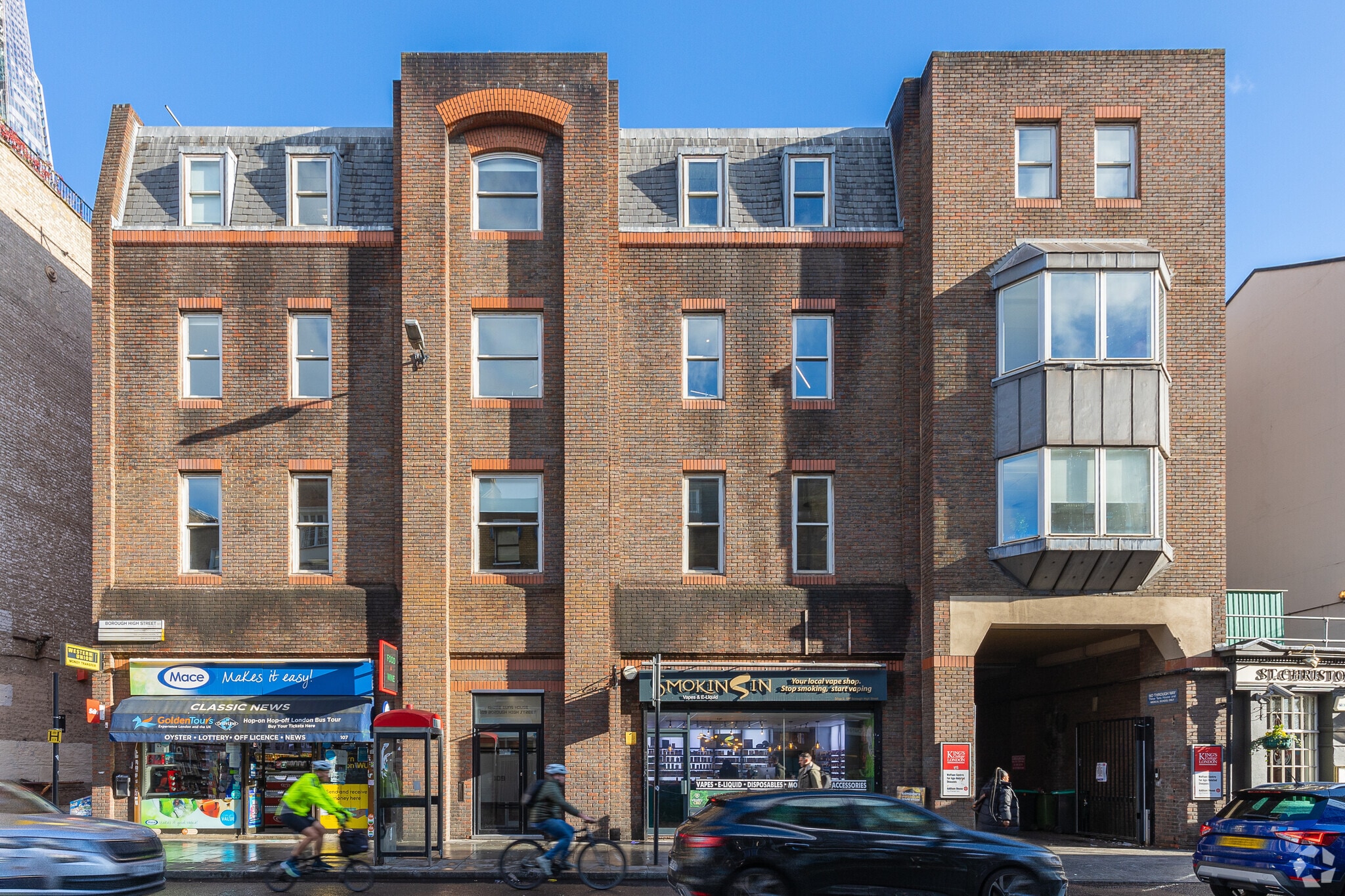 109 Borough High St, London for sale Primary Photo- Image 1 of 1