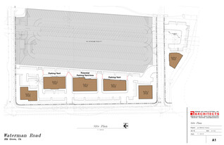 Land Parcels - Parking Garage