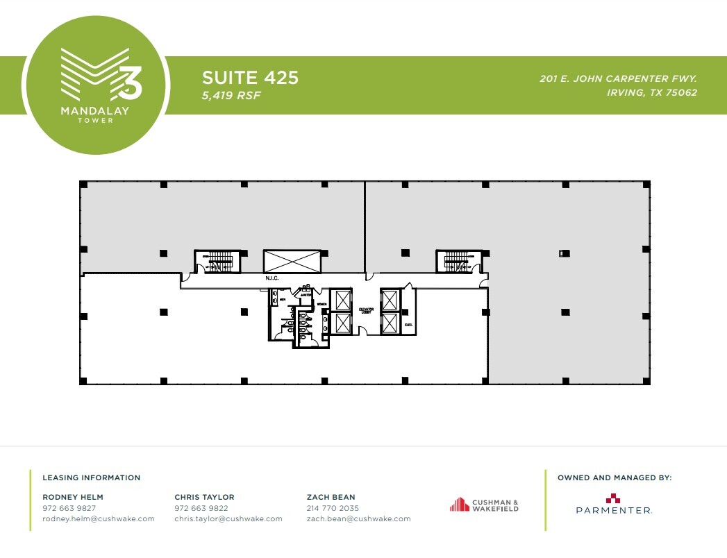 201 E John Carpenter Fwy, Irving, TX for lease Floor Plan- Image 1 of 1