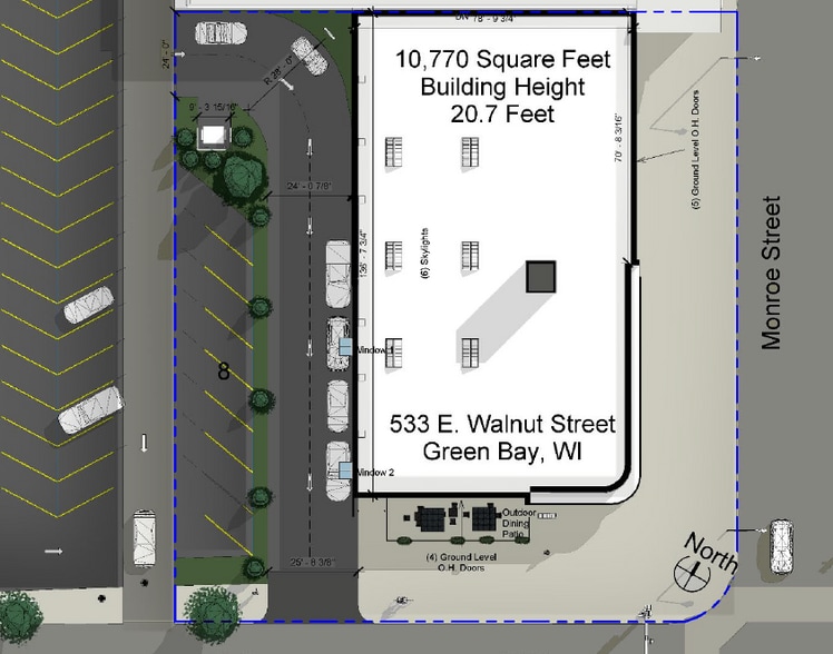 3 Properties on Historical E Walnut St portfolio of 3 properties for sale on LoopNet.com - Building Photo - Image 2 of 26