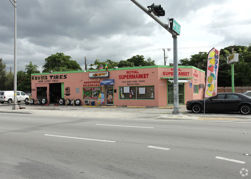 11501-11509 NW 27th Ave, Miami, FL for sale - Primary Photo - Image 1 of 1