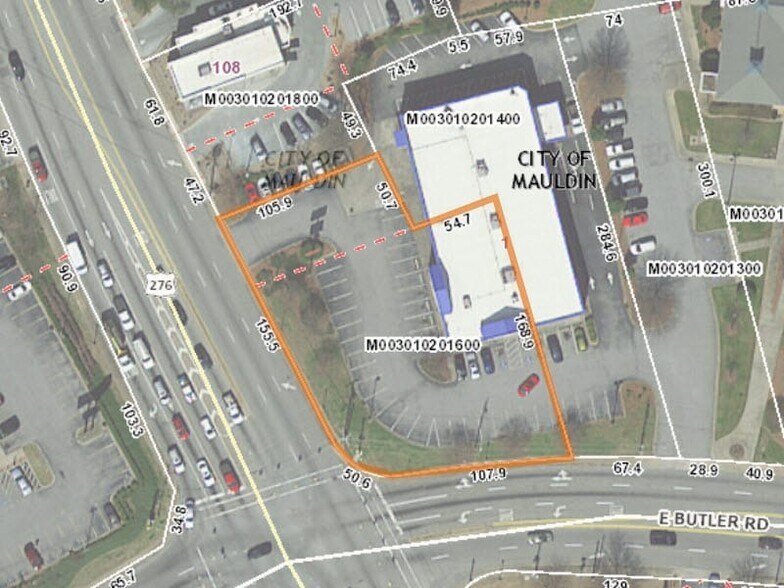 1 E Butler Rd, Mauldin, SC for sale - Primary Photo - Image 1 of 1