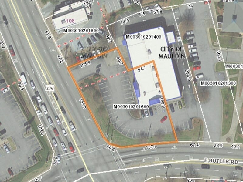 1 E Butler Rd, Mauldin, SC for sale Primary Photo- Image 1 of 1