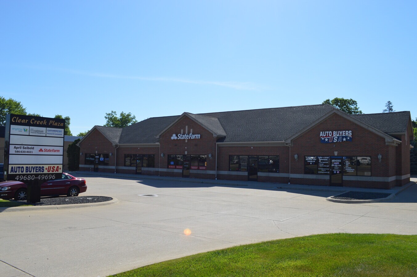 4968049692 Gratiot Ave, Chesterfield, MI 48051 Clear Creek Plaza