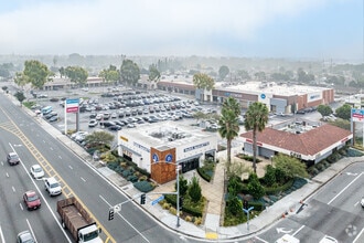 2516 E Chapman Ave, Fullerton, CA - AERIAL  map view
