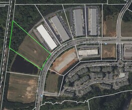 2200 Garner Station Blvd, Raleigh, NC for lease Plat Map- Image 1 of 3