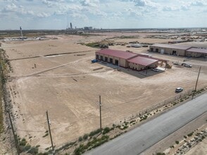 16511 W Basin St, Odessa, TX - AERIAL map view - Image1