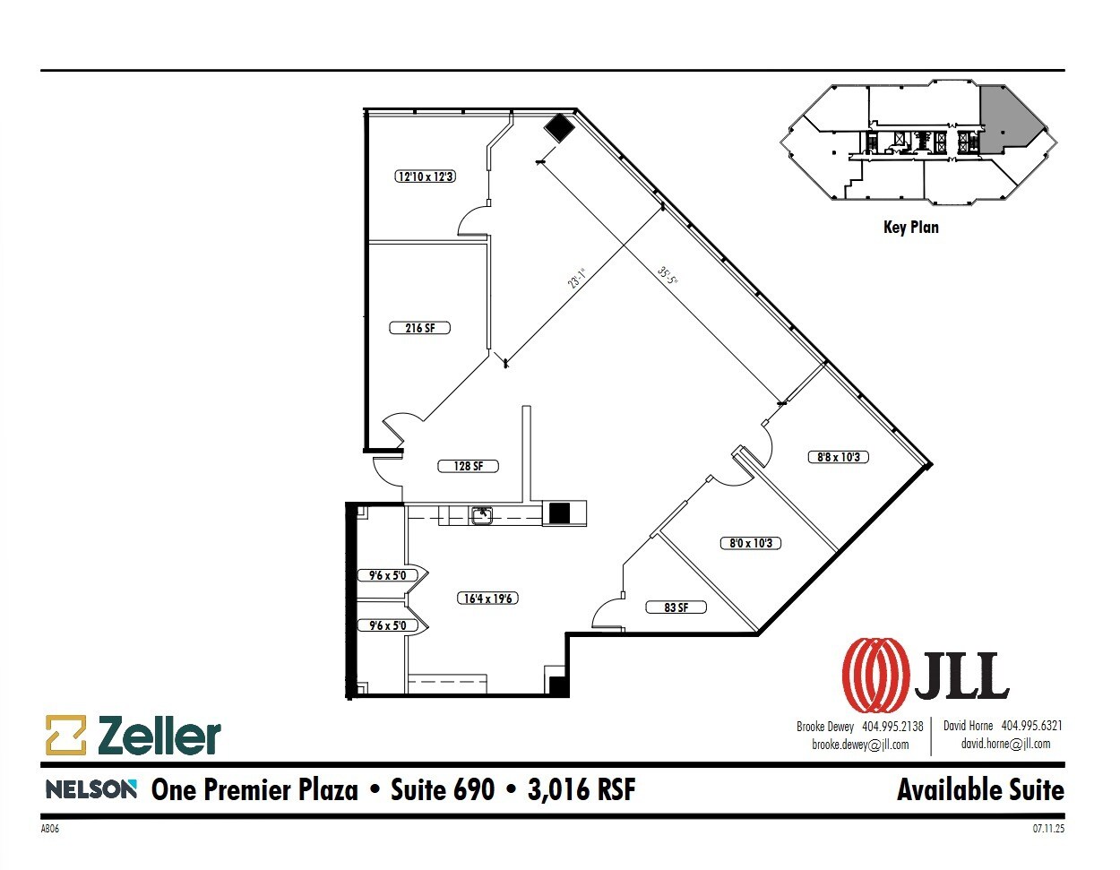 5605 Glenridge Dr NE, Atlanta, GA for lease Floor Plan- Image 1 of 1