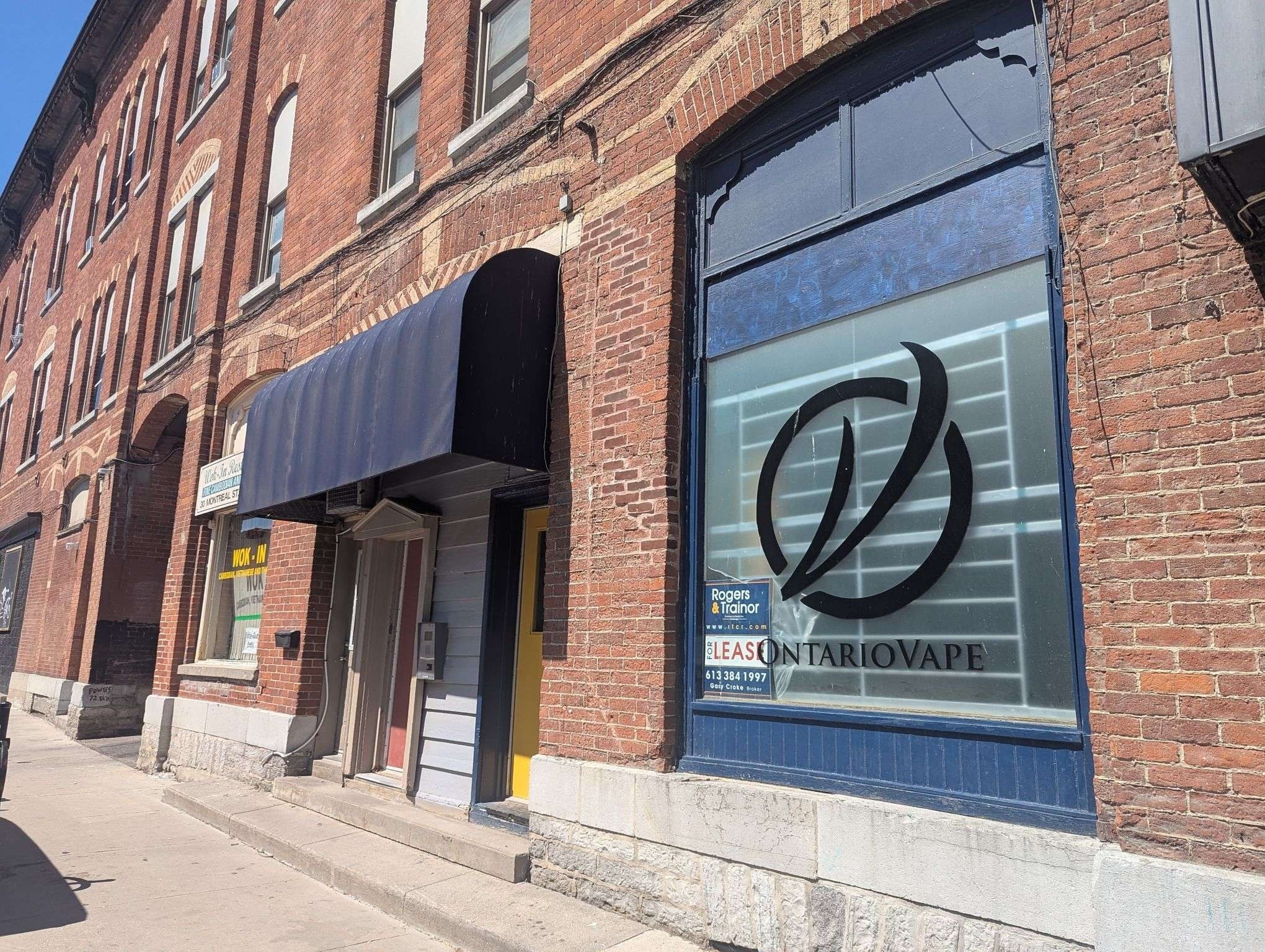 32 Montreal St, Kingston, ON for lease Building Photo- Image 1 of 2