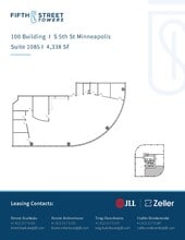 100 S 5th St, Minneapolis, MN for lease Floor Plan- Image 1 of 1