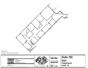 12621 Featherwood Dr, Houston, TX for lease Floor Plan- Image 1 of 1